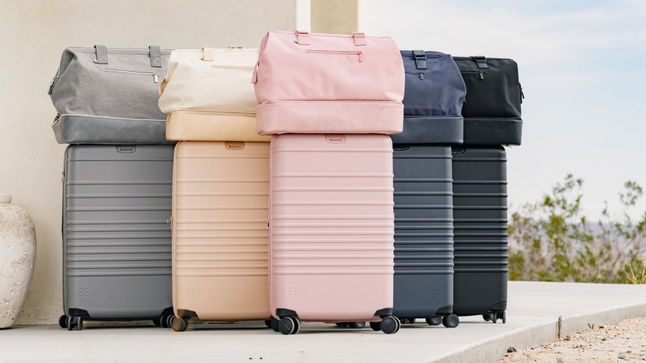 Nordstrom Anniversary Sale Luggage Deals: Save Up to 30% on Monos, Dagne Dover, Béis and More